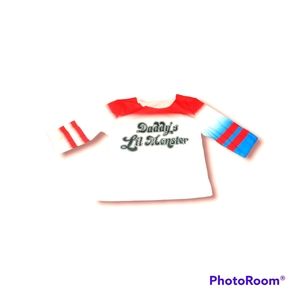 Daddy's Lil Monster Tshirt